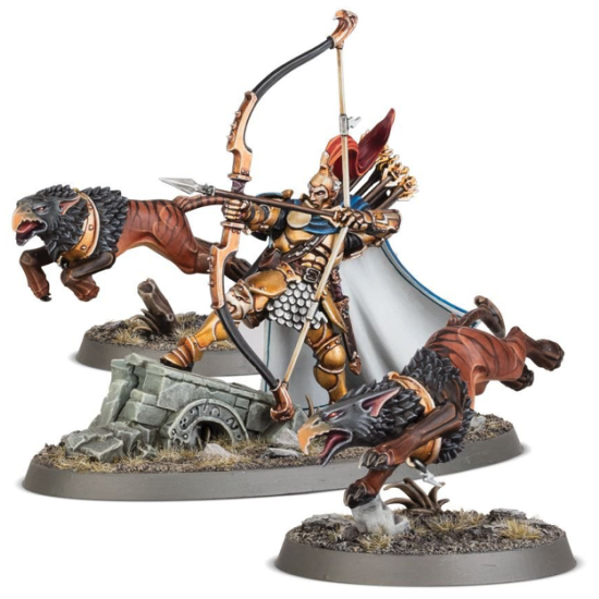 Warhammer Age of Sigmar : Knight-judicator with gryphon-hounds, Games Workshop